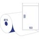 Avery Zweckform Termiczne etykiety wysyłkowe TD8060-25 103 x 199 w rolce, Avery Zweckform