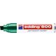 Edding Marker E-800 EDDING zielony końcówka ścięta