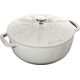 STAUB Garnek żeliwny okrągły snowflake Staub