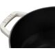 STAUB Garnek żeliwny okrągły snowflake Staub