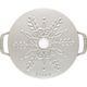 STAUB Garnek żeliwny okrągły snowflake Staub