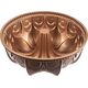 Orion Forma do pieczenia babki aluminiowa z kominem foremka na babkę ciasto okrągła MARISSA 23,5 cm