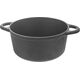 Orion Garnek żeliwny z pokrywką kociołek odlewany ciężki brytfanna 23 cm 4 l
