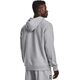 Under Armour Bluza męska Under Armour UA Rival Flc Graphic Hoodie szara 1370349 011 2XL