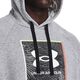 Under Armour Bluza męska Under Armour UA Rival Flc Graphic Hoodie szara 1370349 011 2XL