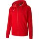 Puma Bluza męska Puma teamGOAL 23 Casuals Hooded Jacket czerwona 656708 01 S