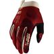 100% Rękawiczki 100% ITRACK Glove sentinel black roz. M (długość dłoni 187-193 mm) (DWZ)