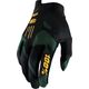 100% Rękawiczki 100% ITRACK Glove sentinel black roz. S (długość dłoni 181-187 mm) (DWZ)