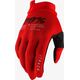100% Rękawiczki 100% ITRACK Glove fluo yellow roz. XXL (długość dłoni 209-216 mm) (DWZ)