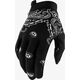 100% Rękawiczki 100% ITRACK Glove fluo yellow roz. XXL (długość dłoni 209-216 mm) (DWZ)