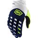 100% Rękawiczki 100% AIRMATIC Glove black charcoal roz. XXL (długość dłoni 209-216 mm) (NEW)