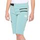 100% Szorty damskie 100% AIRMATIC Women's Shorts seafoam roz. S (NEW)