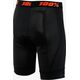 100% Bokserki juniorskie z wkładką 100% CRUX LINER black roz.24 (EUR 38) (NEW 2021)