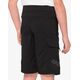 100% Szorty juniorskie 100% RIDECAMP Youth Shorts black roz. 24 (EUR 38) (NEW 2021)