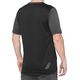 100% Koszulka męska 100% RIDECAMP Jersey krótki rękaw charcoal black roz. S (NEW 2021)