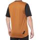 100% Koszulka męska 100% RIDECAMP Jersey krótki rękaw terracotta black roz. S (NEW 2021)