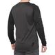 100% Koszulka męska 100% RIDECAMP Long Sleeve Jersey długi rękaw black charcoal roz. S (NEW 2021)