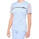 100% Koszulka damska 100% RIDECAMP Jersey krótki rękaw powder blue grey roz. M (NEW 2021)