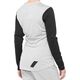 100% Koszulka damska 100% RIDECAMP Womens Longsleeve Jersey długi rękaw grey black roz. M (NEW 2021)