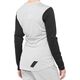 100% Koszulka damska 100% RIDECAMP Womens Longsleeve Jersey długi rękaw grey black roz. L (NEW 2021)