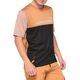 100% Koszulka męska 100% AIRMATIC Jersey krótki rękaw caramel black roz. M (NEW 2021)