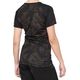 100% Koszulka damska 100% AIRMATIC Women's Jersey krótki rękaw black python roz. S (NEW 2021)
