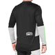 100% Koszulka męska 100% R-CORE X Jersey długi rękaw charcoal black roz. XL (NEW 2021)
