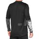100% Koszulka męska 100% R-CORE X Jersey długi rękaw vapor black roz. L (NEW 2021)