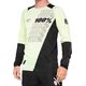 100% Koszulka męska 100% R-CORE Jersey długi rękaw yellow black roz. S (NEW 2021)