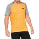 100% Koszulka męska 100% CELIUM Jersey krótki rękaw dark grey black roz. XL (NEW 2021)