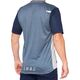 100% Koszulka męska 100% AIRMATIC Jersey krótki rękaw caramel black roz. XL (NEW 2021)