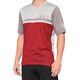 100% Koszulka męska 100% AIRMATIC Jersey krótki rękaw caramel black roz. XL (NEW 2021)