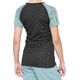 100% Koszulka damska 100% AIRMATIC Women's Jersey krótki rękaw black python roz. L (NEW 2021)
