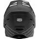 100% Kask full face juniorski 100% STATUS DH/BMX Helmet Essential Black roz. S (47-48 cm) (NEW)
