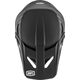 100% Kask full face juniorski 100% STATUS DH/BMX Helmet Essential Black roz. S (47-48 cm) (NEW)