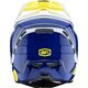 100% Kask full face 100% AIRCRAFT COMPOSITE Helmet Divise roz. L (59-60 cm) (NEW)