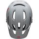 Bell Kask mtb BELL 4FORTY matte gloss white black roz. L (58–62 cm) (NEW)