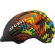 Giro Kask dziecięcy GIRO SCAMP matte black check fade roz. XS (45-49 cm) (NEW)