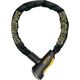 OnGuard Zapięcie rowerowe ONGUARD MASTIFF 8021 ŁAŃCUCH 180cm*10mm - 5 x Klucze z kodem