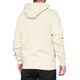100% Bluza męska 100% SUPER FUTURE Hooded Pullover Sweatshirt Oatmeal Heather roz. L (NEW)