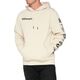 100% Bluza męska 100% SUPER FUTURE Hooded Pullover Sweatshirt Oatmeal Heather roz. XL (NEW)