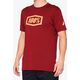 100% T-shirt 100% ESSENTIAL krótki rękaw brick roz. XL (NEW)