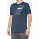 100% T-shirt 100% NORD krótki rękaw slate blue roz. XL (NEW)