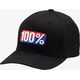 100% Czapka z daszkiem 100% CLASSIC X-Fit flexfit hat black roz. L/XL (NEW)