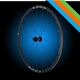 Alexrims Koła szosa-cross ALEXRIMS CXD6 ROAD DISC, 700C, Stożek 24mm, Tubeless Ready, Disc brake IS, Sztywna oś, Łożyska maszynowe, Waga 1881g (NEW)
