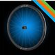 Alexrims Koła szosa-gravel ALEXRIMS ALX935D ROAD DISC, Karbonowe, 700C, Stożek 35mm, Tubeless ready, Disc brake Centerlock, Sztywna oś, Łożyska maszynowe, Waga 1650g (DWZ)