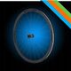 Alexrims Koła gravelowe ALEXRIMS BAXTER 3.0 ROAD DISC, Karbonowe, 700C, Stożek 30mm, Tubeless ready, Disc brake Centerlock, Sztywna oś, Łożyska maszynowe, Waga 1650g (NEW)