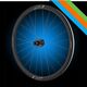 Alexrims Koła szosa-gravel ALEXRIMS ALX835DABP ROAD DISC, Karbonowe, 700C, Stożek 35mm, Tubeless ready, Disc brake Centerlock, Sztywna oś, łożyska maszynowe, Waga 1610g (DWZ)