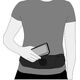 Shapeheart Pas do biegania z pokrowcem na telefon na biodra SHAPEHEART BELT AMZ roz.XL < 16,5 cm (NEW)