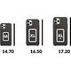 Shapeheart Pas do biegania z pokrowcem na telefon na ramię SHAPEHEART NHR AMZ roz.XL < 16,5 cm (NEW)